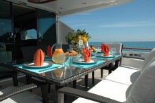 Motor yacht D5 -  Aft Deck